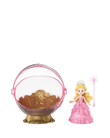 Wicked Glinda's Floating Bubble Toy with Vehicle & Glinda Small Doll