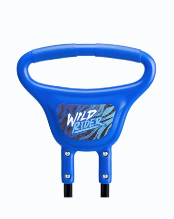 Xootz Rider LED Pogo - Blue Tiger