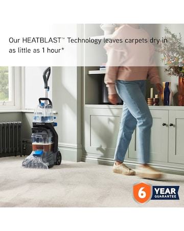 Vax SpinScrub Power Carpet Cleaner