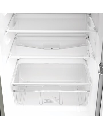 Hotpoint HPKH1261WXBR4UK 50/50 Fridge Freezer With Water Dispenser - Dark Silver