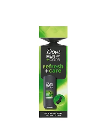 Dove Men Care Bodywash & Socks Gift Set