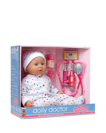 Dolls World Dolly Doctor Doll with Accessories