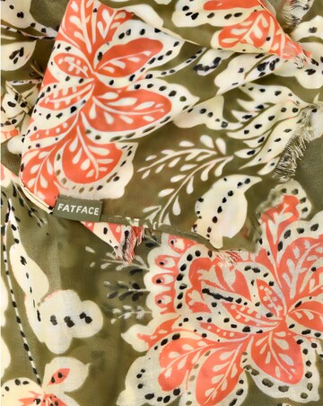 Fatface Paisley Print Scarf