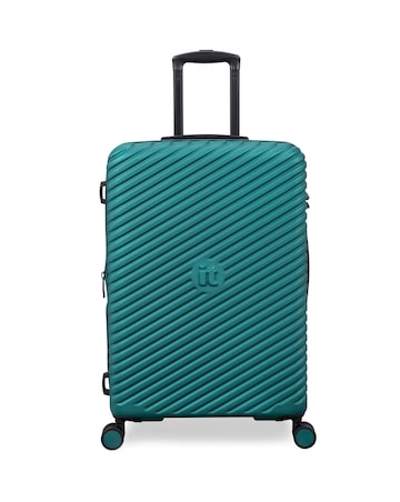 IT Luggage Pleating Medium Suitcase