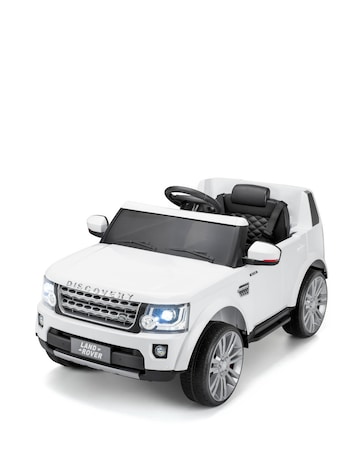 Xootz Land Rover Discovery Electric Ride-On Car - White