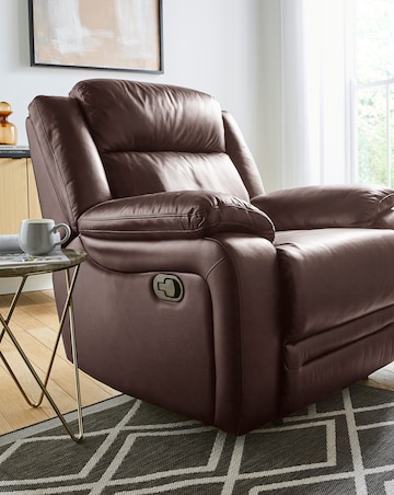 Croft Leather Recliner Chair