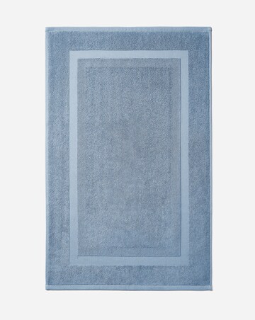 Egyptian Cotton Bathmat Chambray