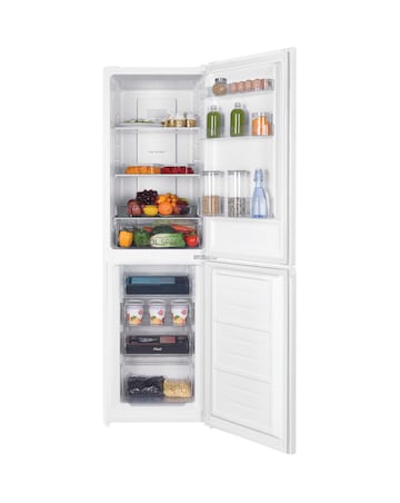 Hoover H-Fridge 300 HOCH1T518EWK-1 181cm High 50/50 Fridge Freezer - White