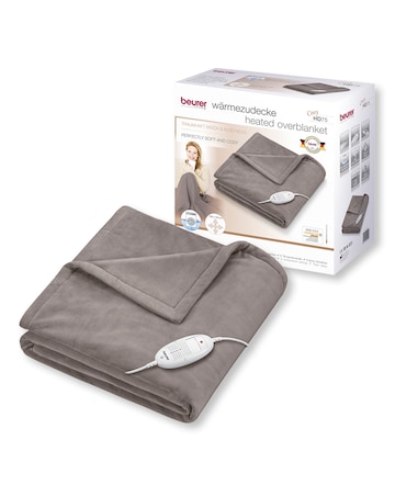 Beurer HD75 Cosy Heated Snug Throw
