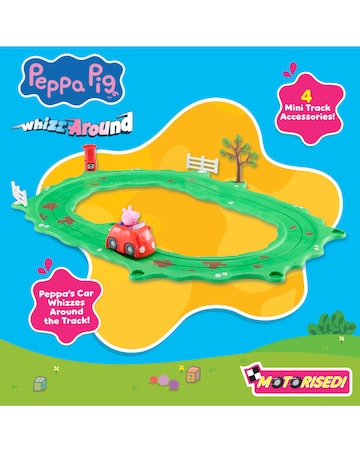 Peppa Pig Whizz-Around - Peppa's Little Red Car Set