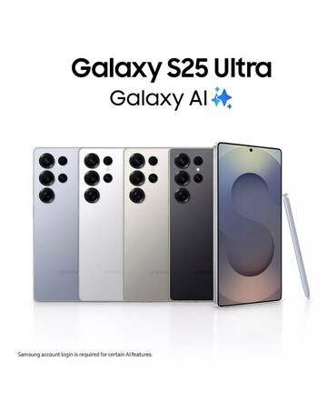 Samsung Galaxy S25 Ultra 512GB - Titanium Black