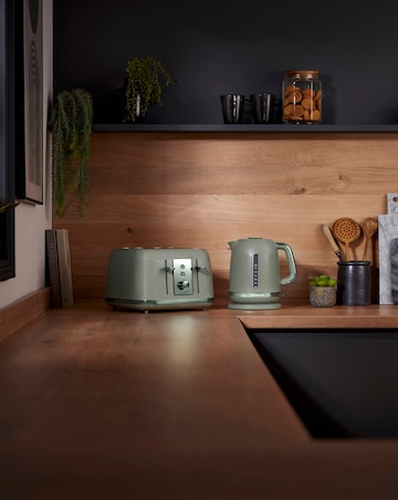 Kenwood Dusk ZJP30.000GN Olive Green Kettle