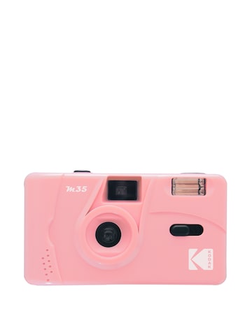 Kodak M35 Reusable Camera Bundle with 36 Exposure Film Pack - Candy Pink