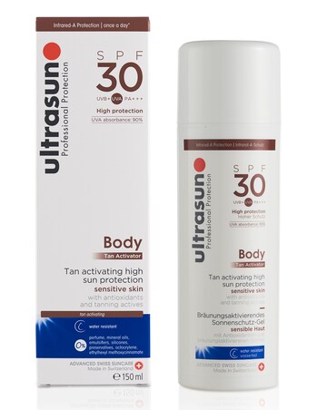 Ultrasun Body Tan Activator SPF30 150ml