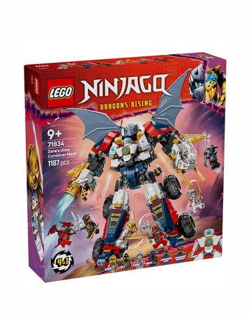 LEGO Ninjago Zane's Ultra Combiner Mech