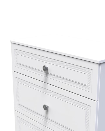 Richmond Assembled 3 Drawer Chest