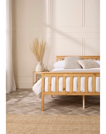 Aspire Atlantic Wooden Bed Frame