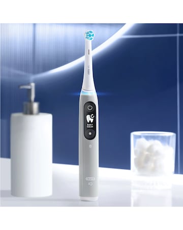 Oral-B iO6 Grey Opal Electric Toothbrush