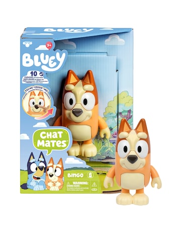 Bluey Chat Mates Talking Figure - Bingo