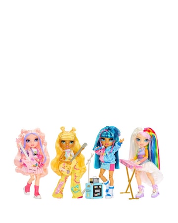 Rainbow High Jr High Rockband Fashion Doll - Bella