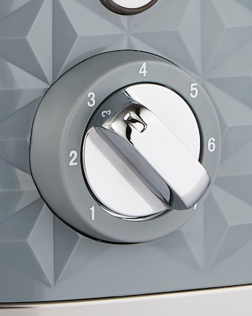 Morphy Richards Vector Grey 4-Slice Toaster