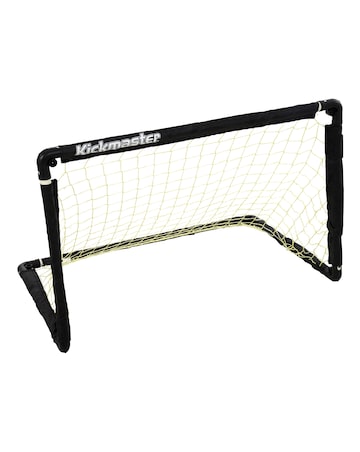 Kickmaster One on One Folding Goal Set
