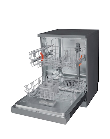 Hotpoint H2F HL626 X UK Freestanding Full Size Dishwasher + Install