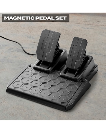 Thrustmaster T-128 Gamng Wheel for PS5 / PS4 / PC