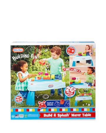 Little Tikes Build and Splash Water Table