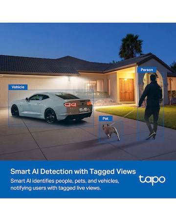 TP-Link Tapo C720 Smart Floodlight Camera