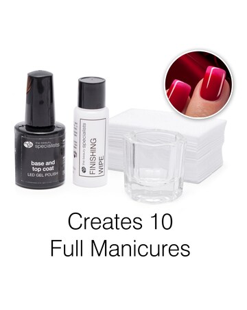 14 Day Gel nail polish set with LED lamp