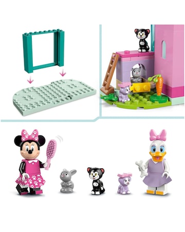 LEGO Disney Minnie's Pet Hotel, Mickey Mouse Clubhouse Toy 43274