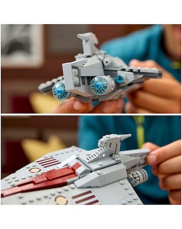 LEGO Star Wars Acclamator-Class Assault Ship Model Set 75404