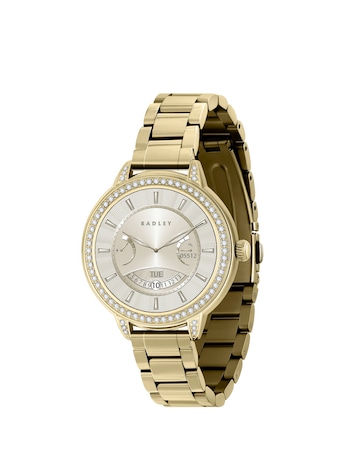 Radley Series 33 AMOLED Metal Strap Watch - Gold
