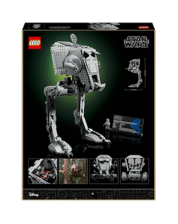 LEGO Star Wars AT-ST Walker Building Set for Adults, Collectible 75417