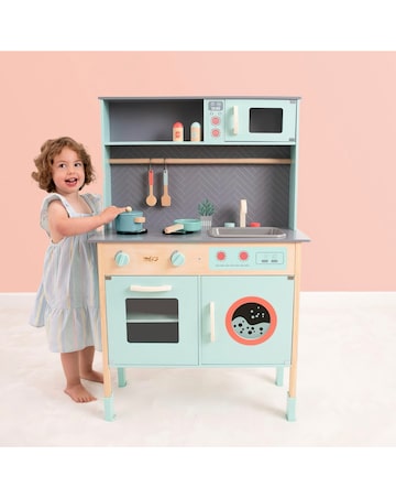 TP Owl & Fox Wooden Kitchen Set