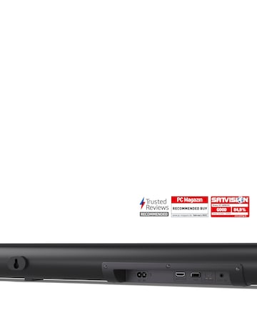 Sharp HT-SBW202 2.1ch 200W Soundbar with Wireless Subwoofer