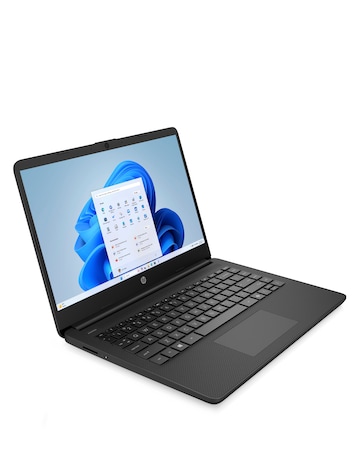 HP Laptop - 14s-dq3001na 14in Celeron N4500 4GB 64GB Windows 11