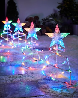 Spiral Christmas Tree Path Finders
