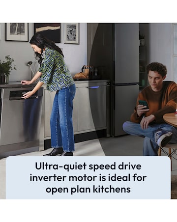 Candy Rapido CI3E53E0W Integrated Full Size Dishwasher 13 Place Settings White