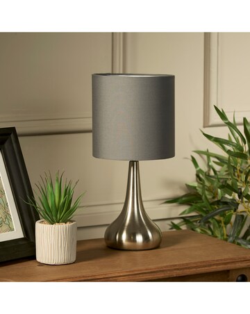 Chrome Touch Table Lamp