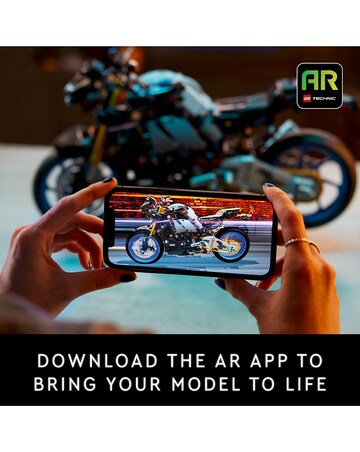 LEGO Technic Yamaha MT-10 SP Motorbike Model Adult Set 42159