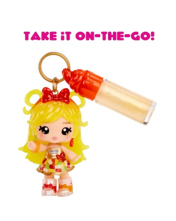 Yummiland x Licensed Sweets Lip Gloss Doll: Haribo Goldbears