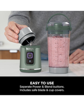 Ninja Blast Cordless Portable Blender Forest Green BC151UKEM