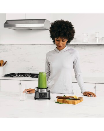 Ninja Foodi Power Nutri Blender 2-in-1 with Smart Torque & Auto-iQ 1100W CB100UK