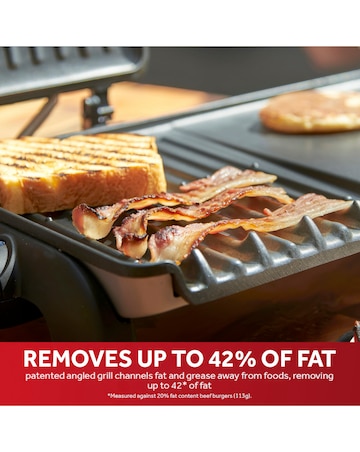 George Foreman Grill and Griddle