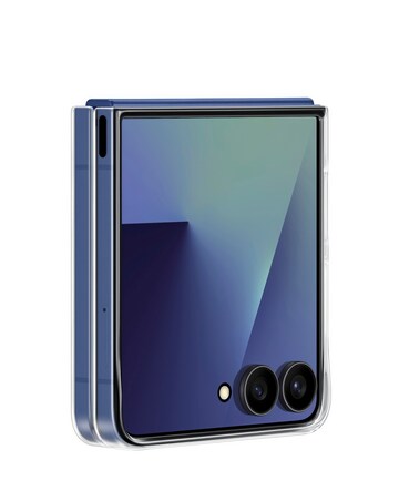 Samsung Galaxy Flip 7 Clear Case
