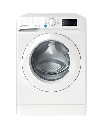 Indesit BWE 91496X WV UK 9kg, 1400rpm Washing Machine - White + Install