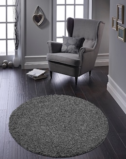 Buddy Washable &amp; Stain Resistant Rug Circle