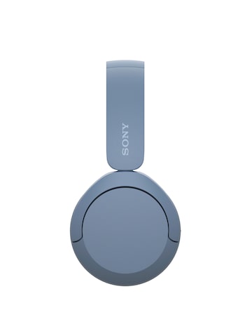 Sony WH-CH520 Wireless On-Ear Headphones - Blue
